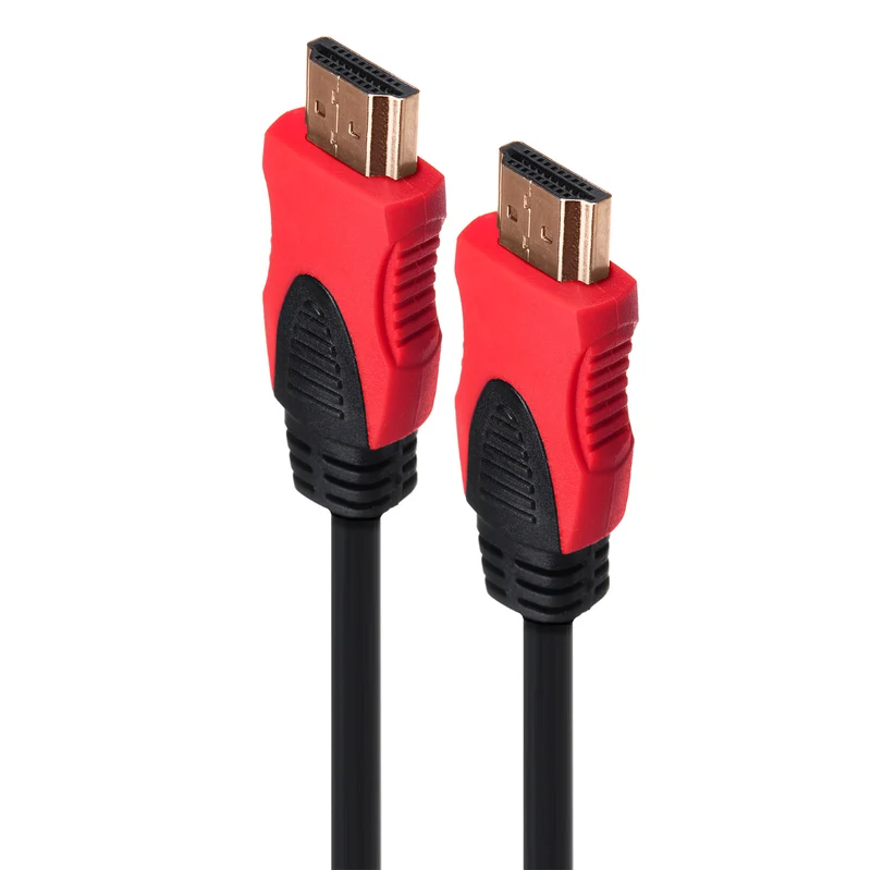 Maclean MCTV-706 HDMI 2.0 Kabel 30AWG 4K 60Hz 4096 x 2160 Full HD Ultra HD 3D v2.0 mit Ethernet 24 K Vergoldete Kontakte (1,8m) …