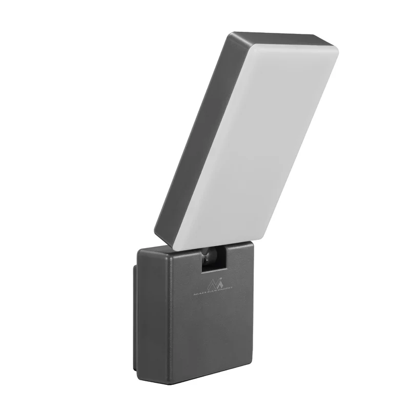 Maclean LED Lampe grau 10W 700lm IP65 neutral weiß 4000K