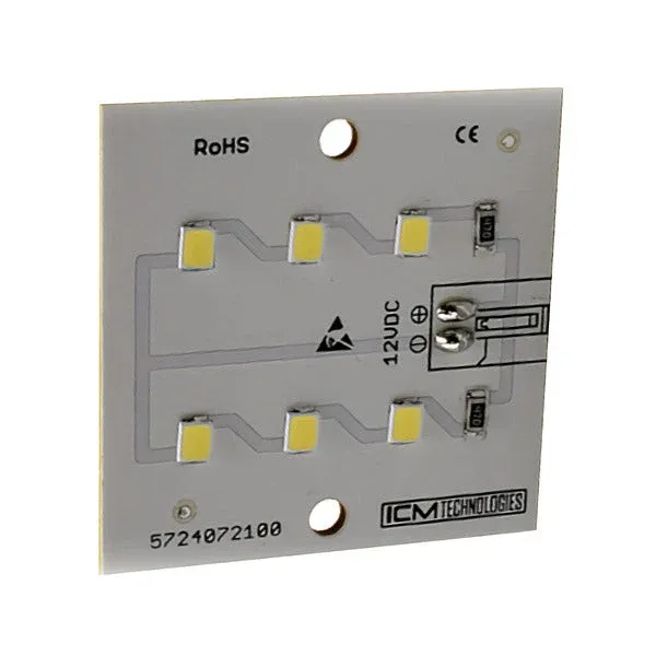 LED-Modul für Kühlschrank Beko 5724072100 kompatibel mit Modellen CT206NFIN und mehr