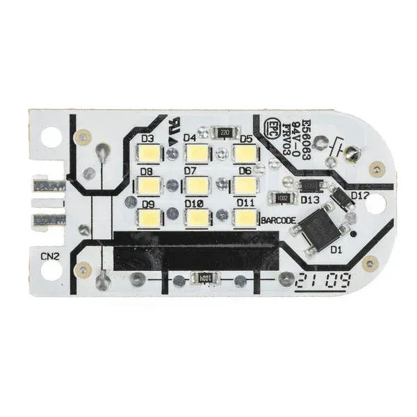 LED-Modul für Kühlschrank Vestel 32042482 Beleuchtungsplatine