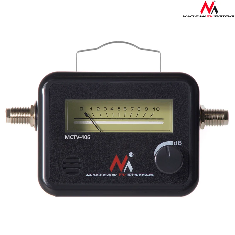Maclean MCTV-406 Satellitensignaldetektor