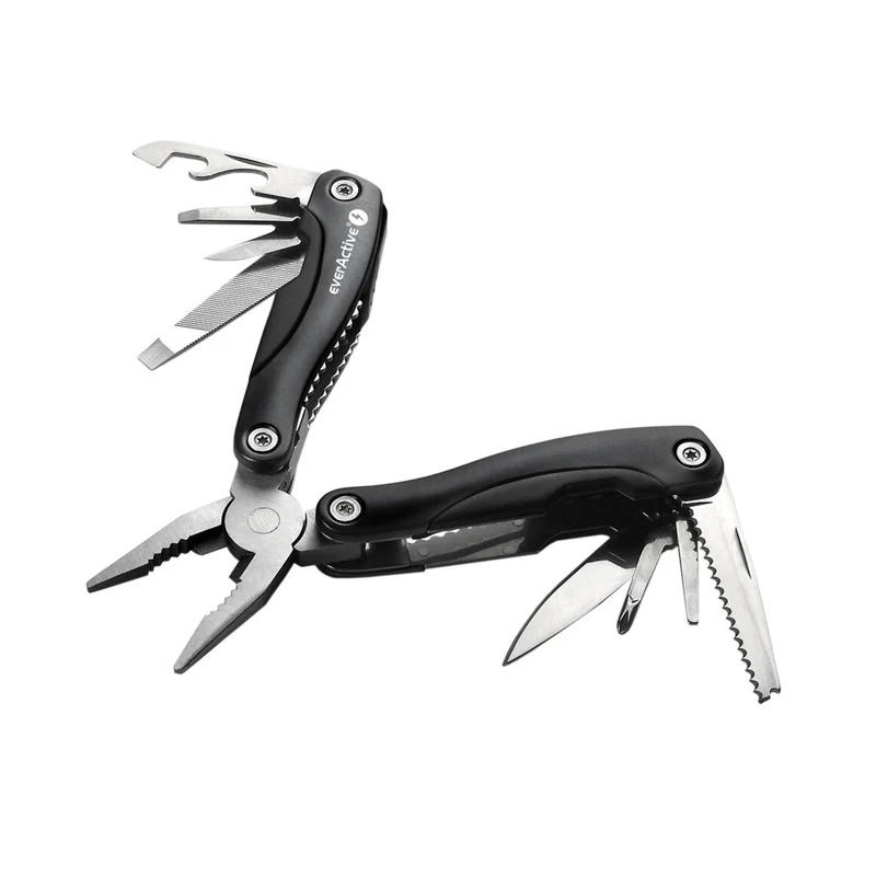 Multitool 9in1 everActive EVMT01 Multifunktionswerkzeug schwarz