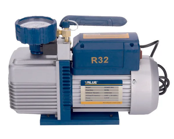 Zweistufige Vakuumpumpe vi240y r32
