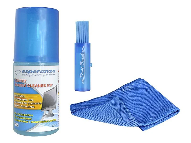 Reinigungskit LCD/TFT/Plasma 200 ml Bldschirmreiniger