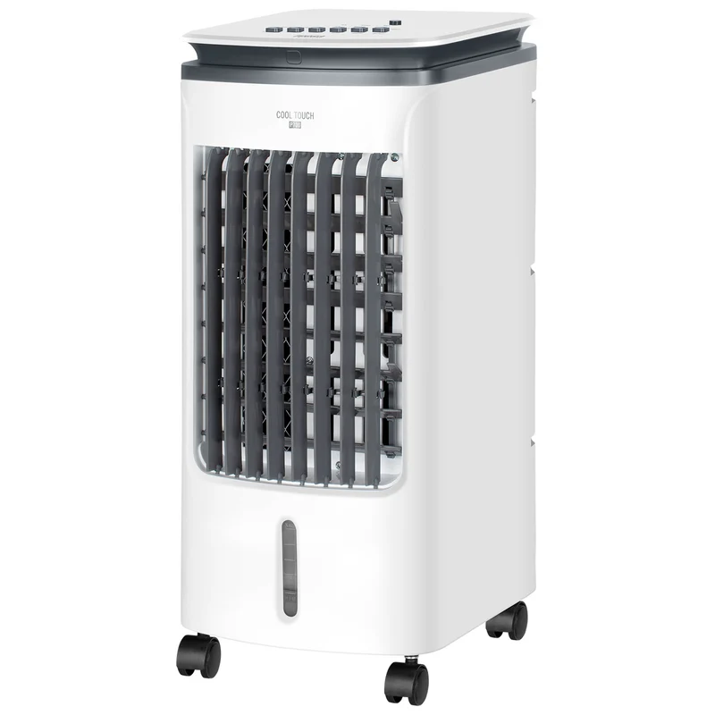 Teesa Cool Touch Klimagerät Luftkühler Klimaanlage 3in1 Kühler Fernbedienung tragbare Klimaanlage mit 270 m3 / h 80 Watt