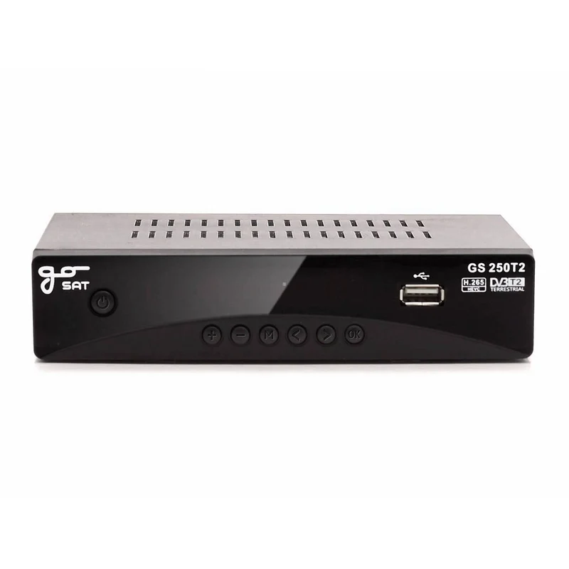 DVB-T/T2 H.265 HEVC Digitaler Terrestrischer TV-Decoder Reciever DVB-T2 mit Fernbedienung PVR USB HDMI