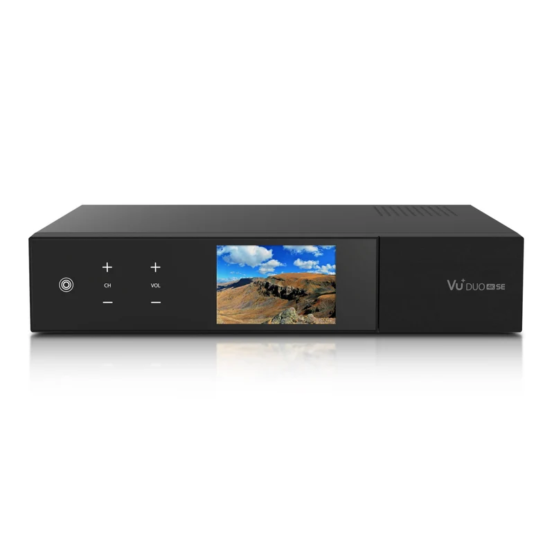 VU+ DUO 4K SE (1x Dual FBC S2X + 1x Dual T2 MTSIF)