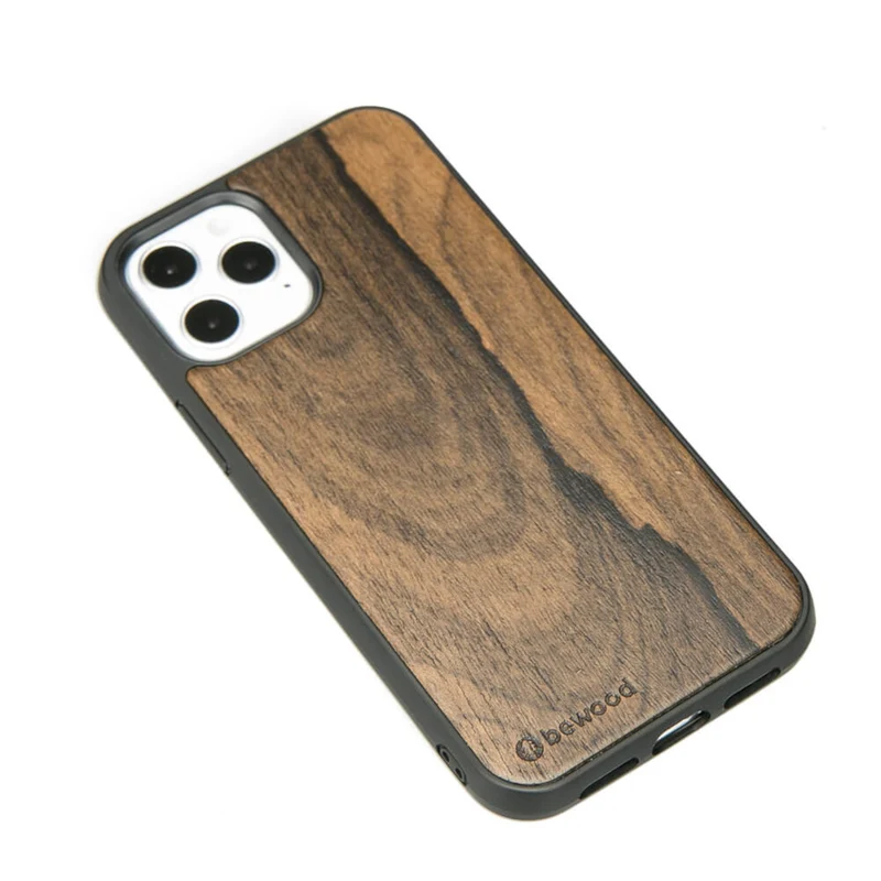 HOLZETUI IPHONE 12 / 12 PRO ZIRICOTE HOHE QUALITÄT