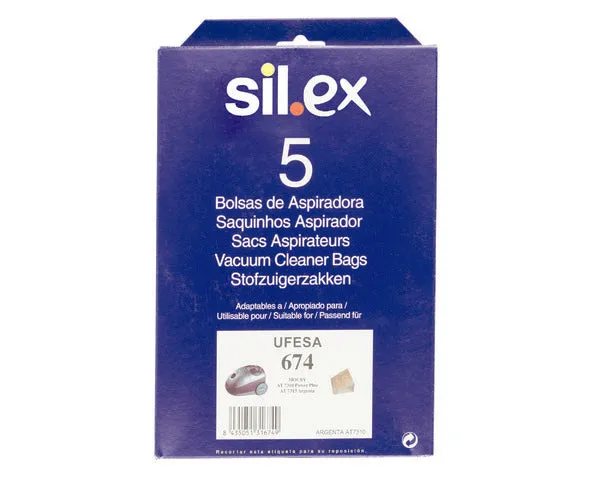 SACO STAUBSAUGER UFESA AT7310 5 STÜCK
