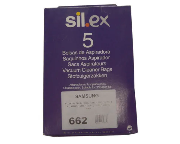 SACO STAUBSAUGER ROWENTA VC5010 5 STÜCK