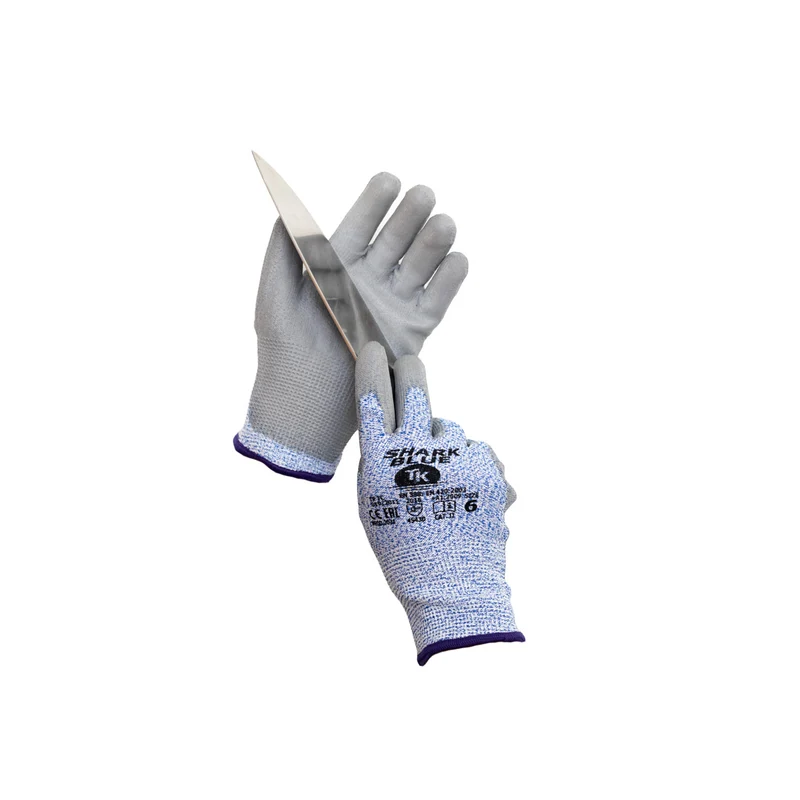Schutzhandschuhe Handschuhe Arbeitshandschuhe mit Polyurethan-Beschichtung Gr. 8 (1 Paar)
