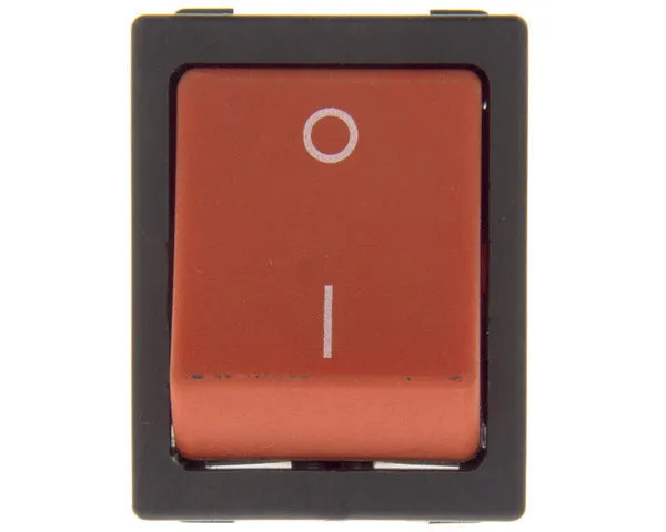 Taster Kaffeemaschine Cimbali quadratisch rot