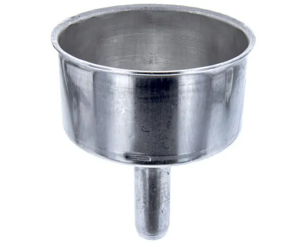 METALLTRICHTER KAFFEEKANNE OROLEY 6 TÜLLEN