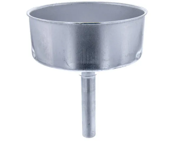 METALLTRICHTER KAFFEEKANNE OROLEY 9 TÜLLEN