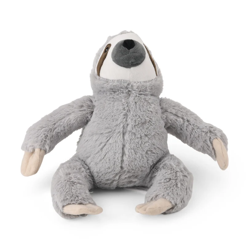 LIVMORE Koala Türstopper, Polyester mit Sandfüllung, 1 kg, 20 x 16 x 20 cm, Grau