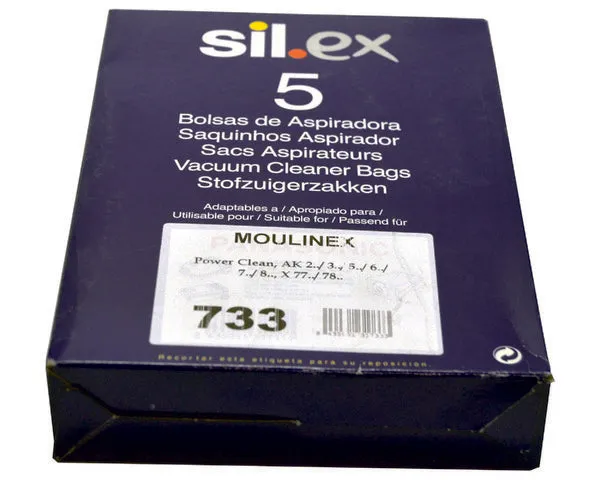 SACO STAUBSAUGER MOULINEX POWERCLEAN 5 STÜCK