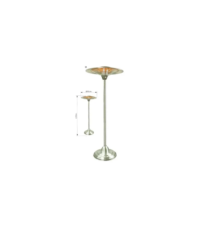 LACOR Standheizer Edelstahl Terrassen 3000W 69411