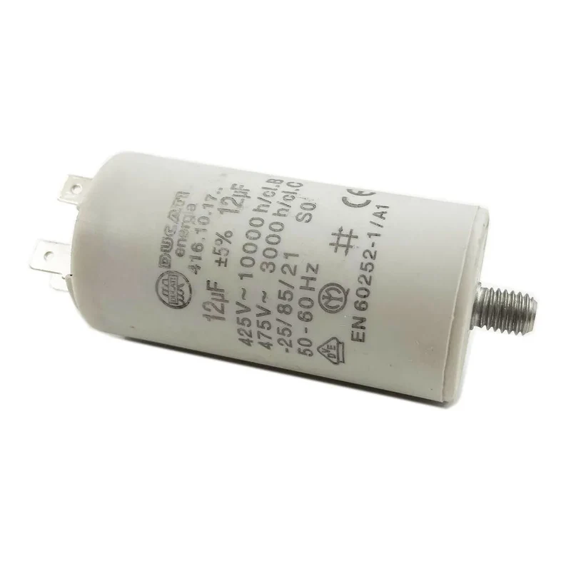 Anlaufkondensator 12 µF Waschmaschine Fagor, Edesa