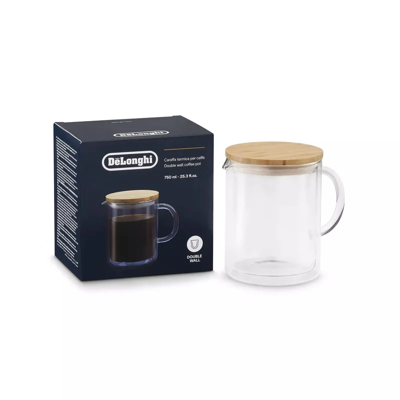 De'Longhi Kaffeekanne mit Doppelwand 750 ml DLSC078