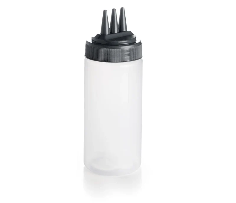 LACOR Babyflasche mit Dreifach-Sauger 61974