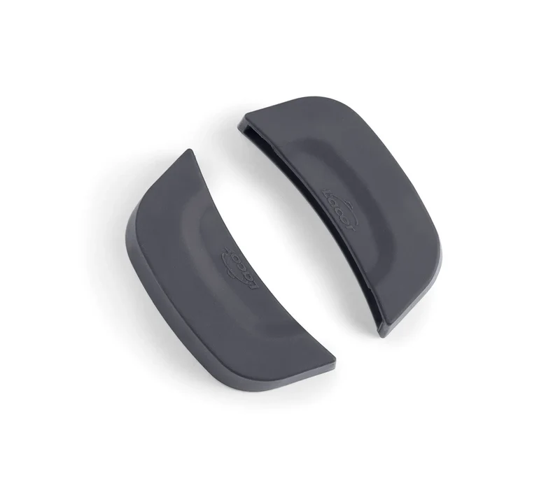 LACOR Silikon-Griffe Titanium R27520A