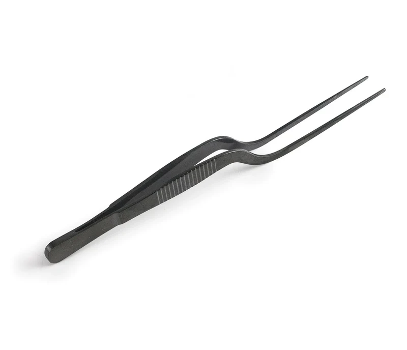 LACOR Präzisionszange TITAN SCHWARZ 62874