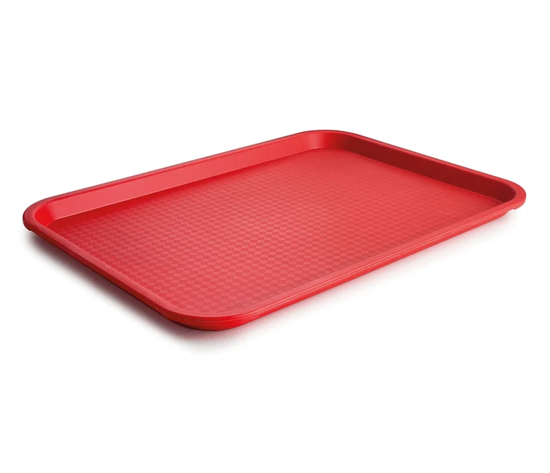 LACOR Servierplatten Fast Food Rot 66990