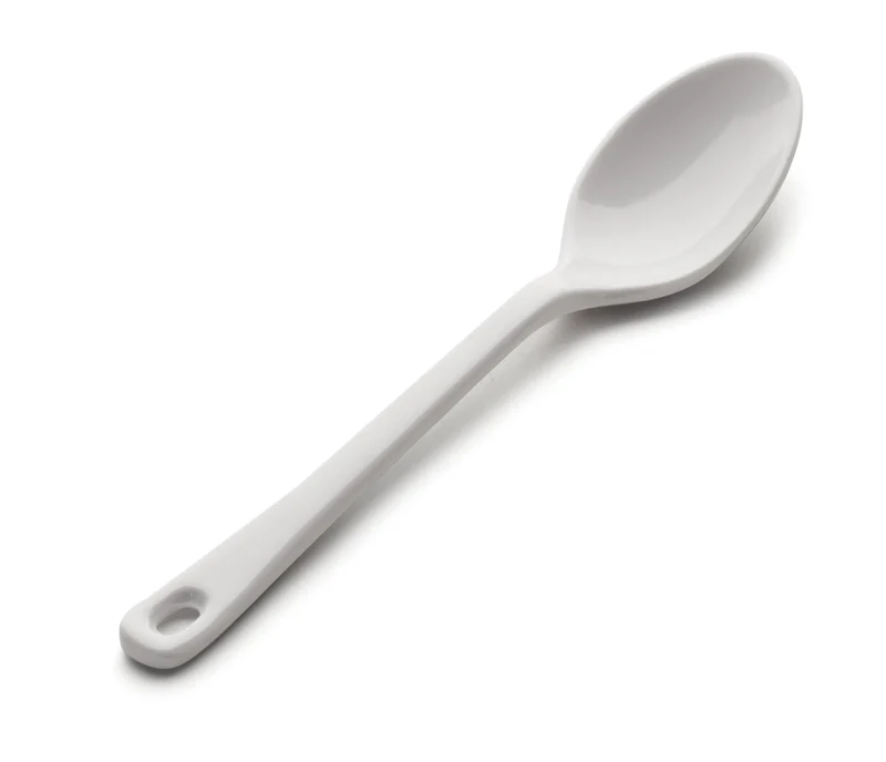 LACOR Glatte Melaminlöffel Klassisch 18 cm Art. 63600 – Widerstandsfähig und Spülmaschinenfest