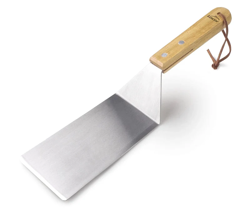 LACOR lange gewinkelte BBQ-Spatel Nordic 60269