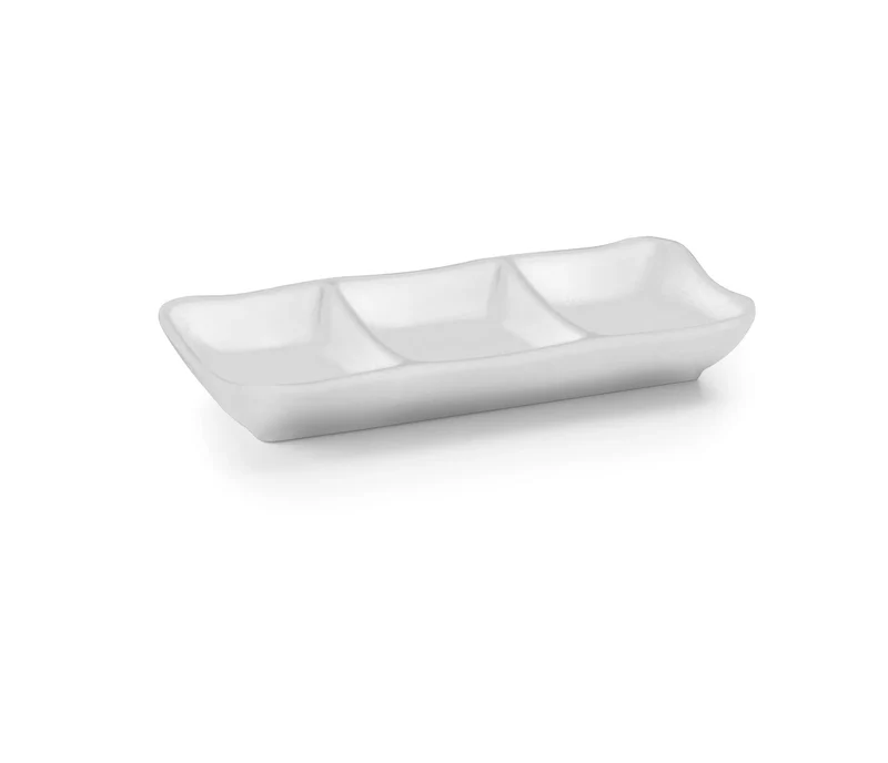 LACOR Fondue-Set 3 Saucen Weiß 63280