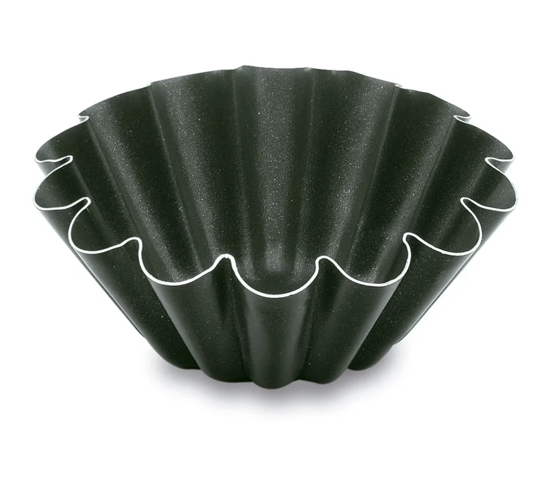 LACOR Mini gewelltes Backform Black 68810