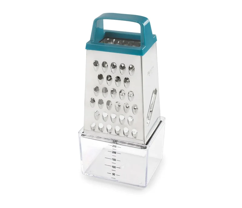 LACOR Reibe mit Behälter Keep 61363