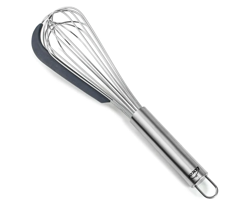 LACOR Schneebesen mit Schaber 61627