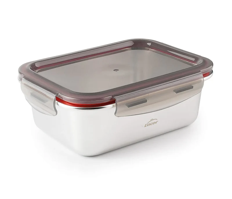 LACOR Rechteckiger Behälter Ecoinox Edelstahl