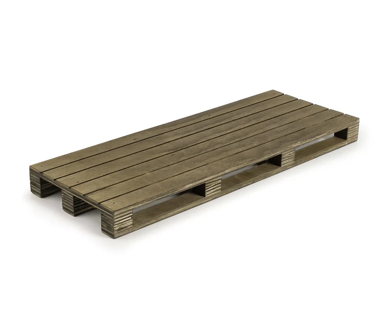 LACOR Mini Präsentationspalette Wood 61060
