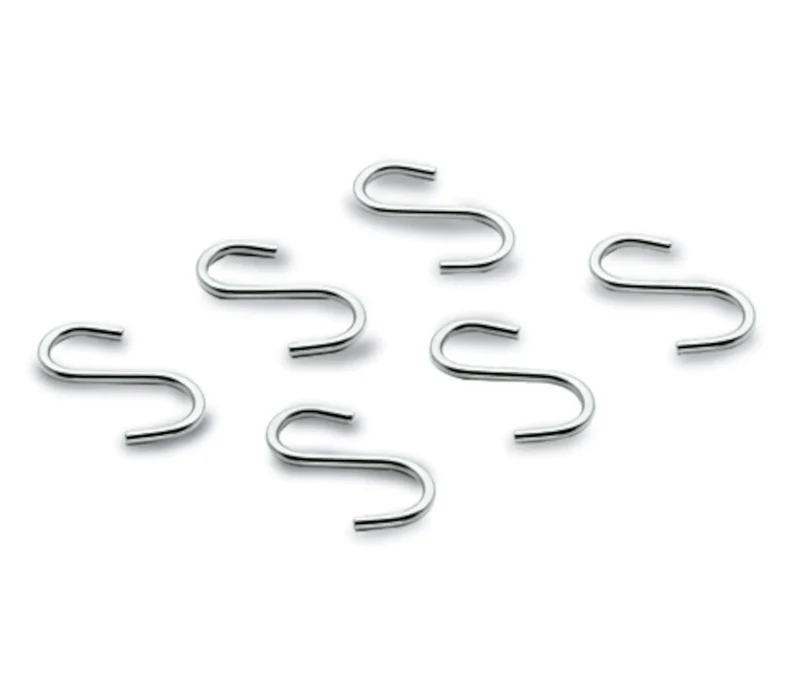 LACOR Set mit 6 Haken für die Stangenhalterung 60700
