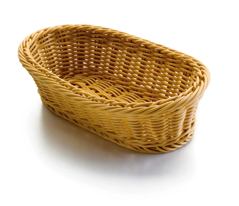 LACOR Ovales Brotkörbchen Rustic Natural 63480