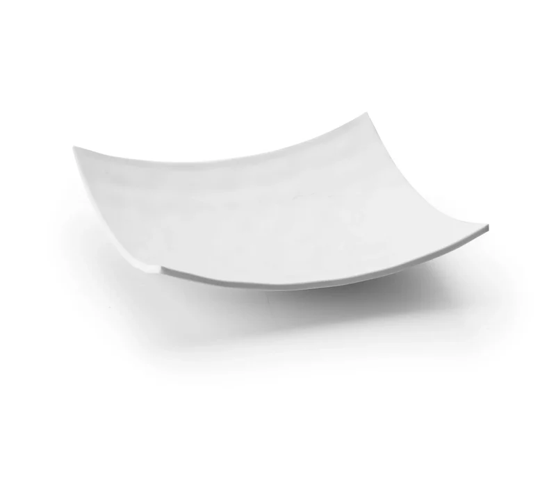 LACOR quadratische Schale White 63272