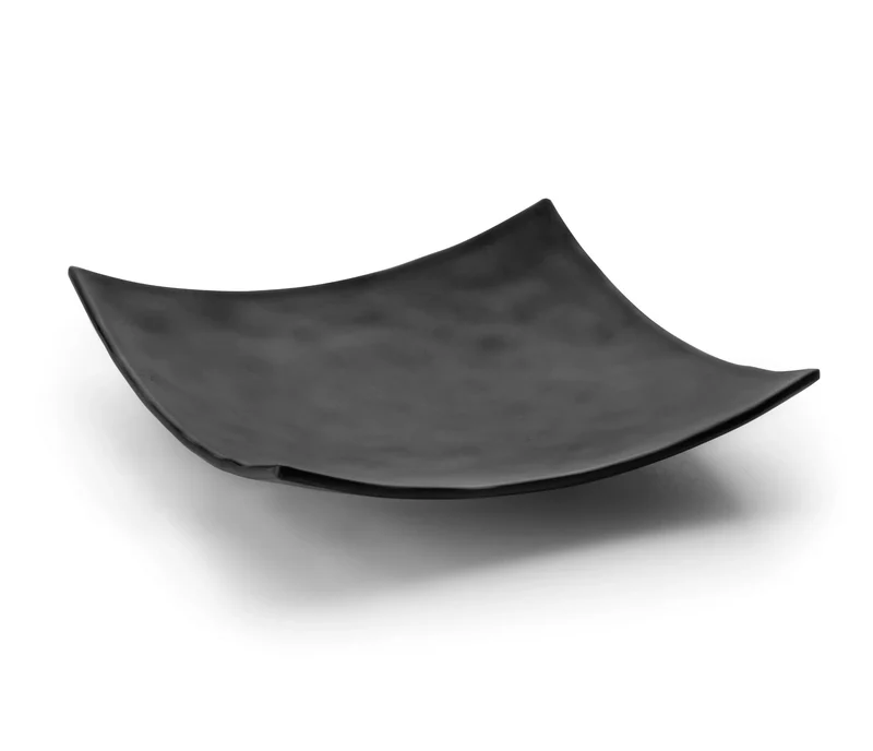 LACOR quadratische Schale Black 63372