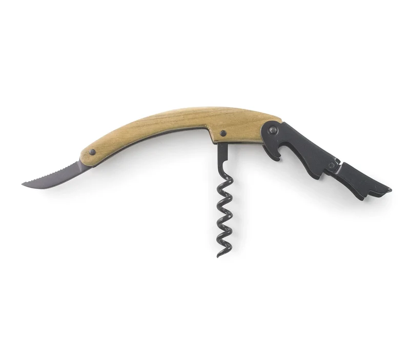 LACOR Kellnerkorkenzieher Holz 63046