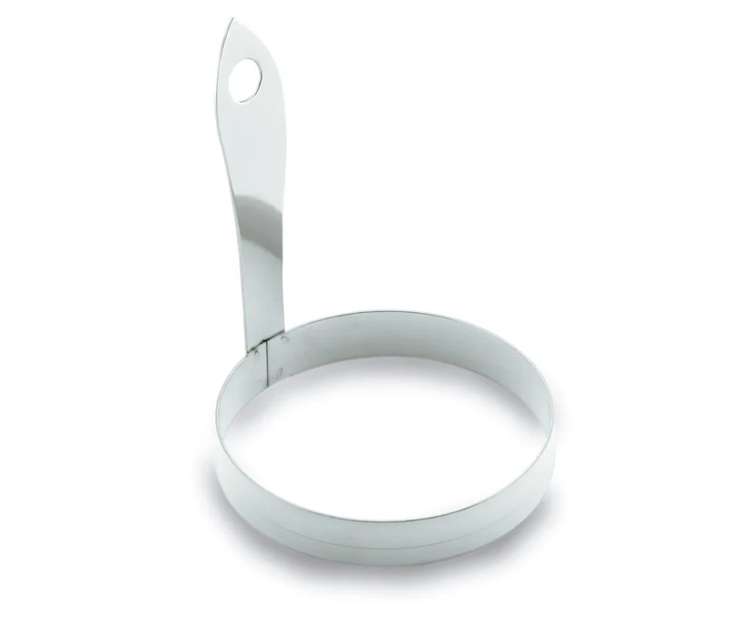 LACOR Form für Spiegelei Rund Edelstahl - Ring aus Edelstahl Ø8,5cm
