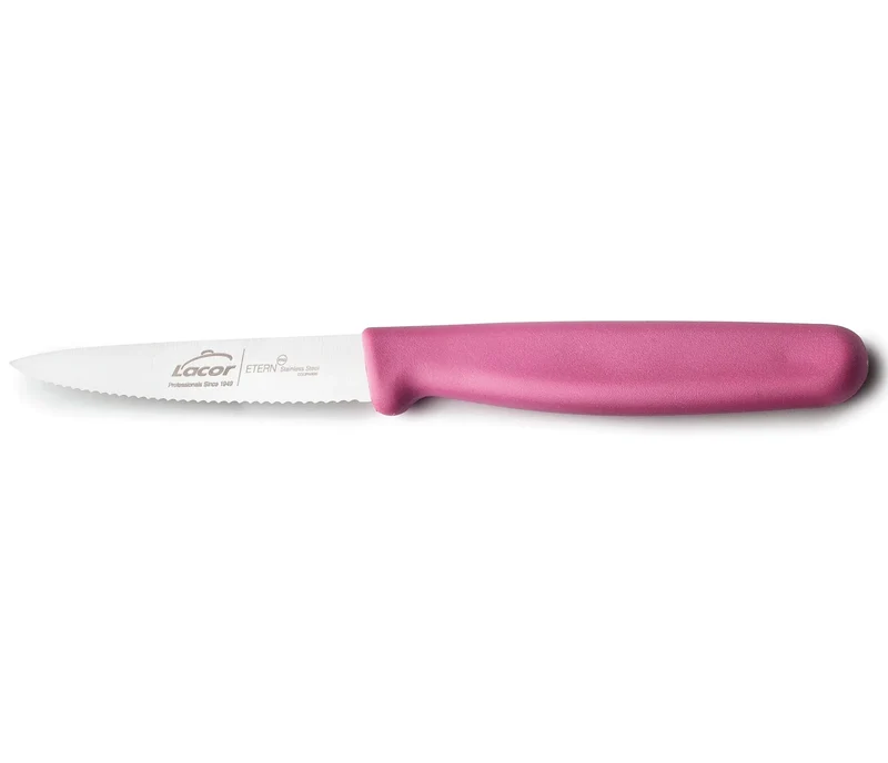 LACOR Messer Ausbeinmesser Gezahnt Etern Magenta 39231