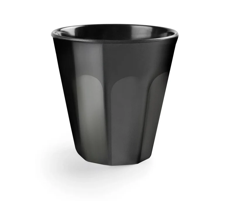 LACOR Melaminbecher Schwarz 63351