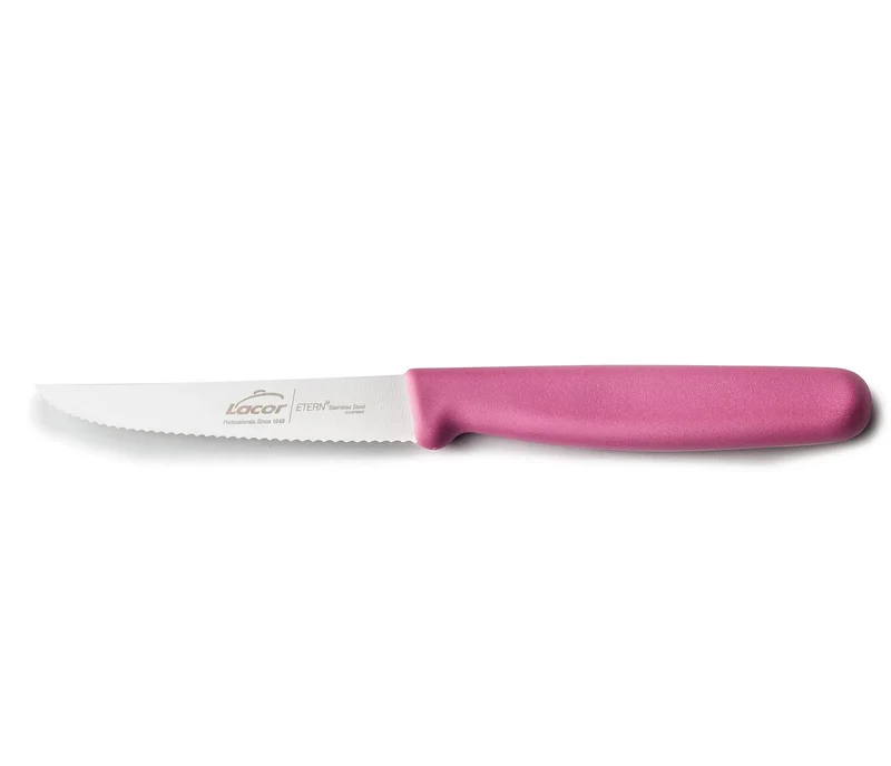 LACOR Steakmesser Etern Magenta 39237