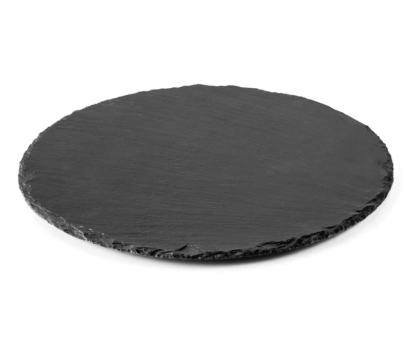 LACOR Runde Schieferplatte Natur 61070