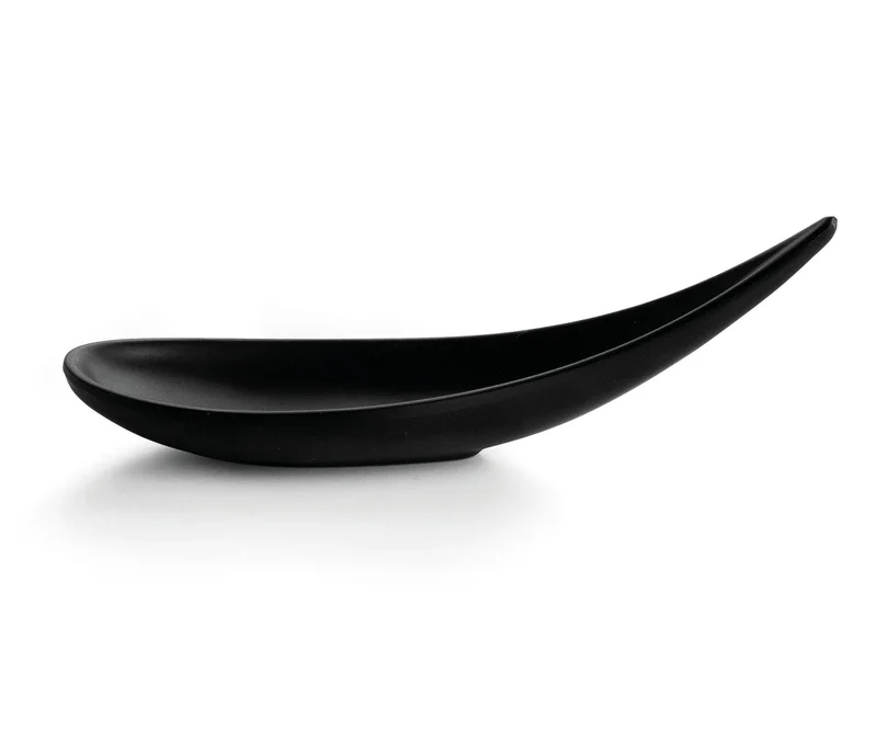 LACOR Snacklöffel Schwarz 63407