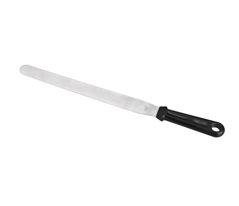 LACOR Lange Gerade Spachtel - Professioneller Edelstahl 18/10 15 cm