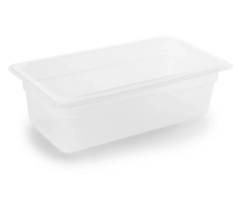 LACOR Gastronorm-Behälter 1/4 Polypropylen - 1,70L Professionell Luftdicht