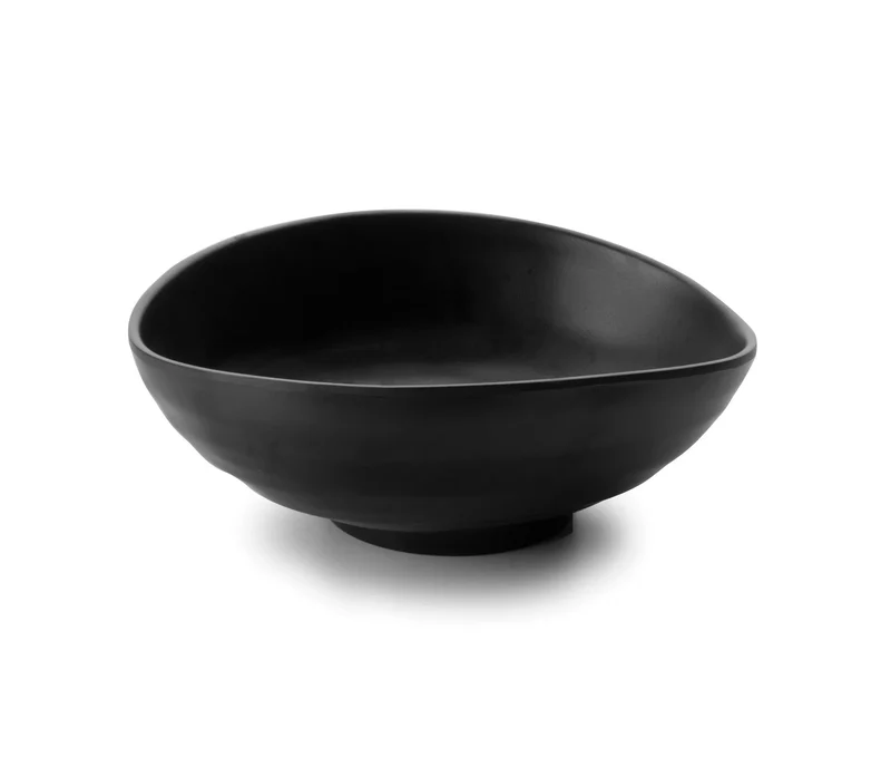 LACOR Ovaler Bol Schwarz 63368