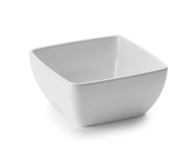 LACOR Quadratische Schüssel White Classic 63570